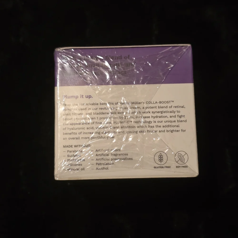 Hanna Müller Collagen Boost Cream Anti-aging Face Moisturizer NIB‎ expired 03/25